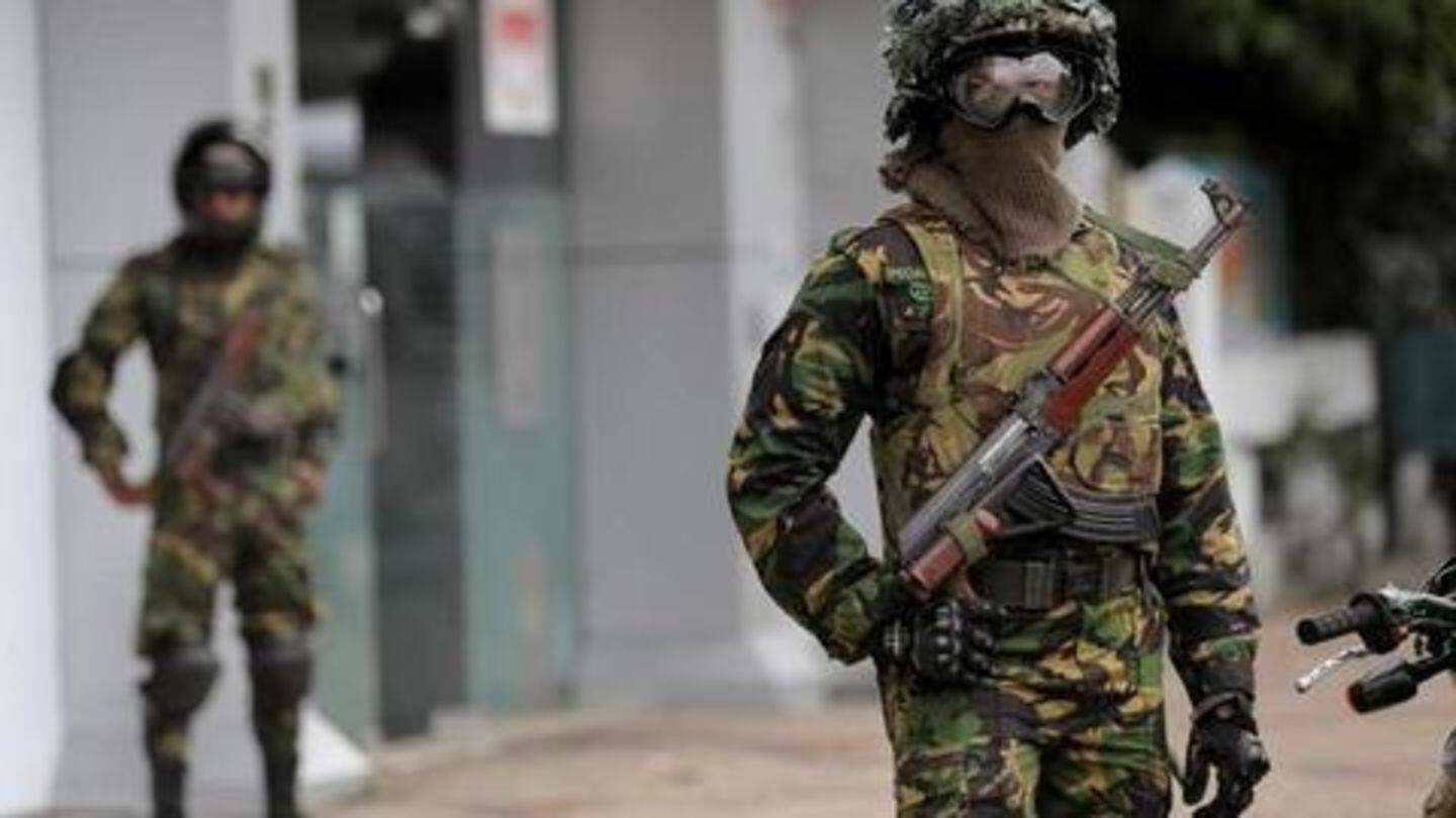 'Crackdown on extremist terrorism will continue until threat gets eliminated' 'Crackdown on extremist terrorism will continue until threat gets eliminated'