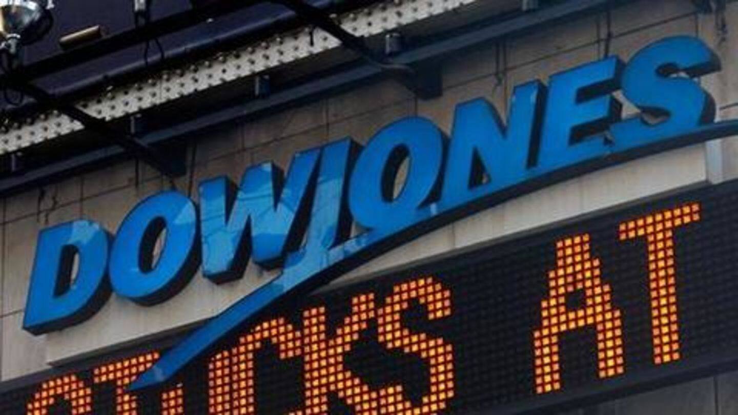Dow Jones lost more than 300 points following Kudlow's remarks Dow Jones lost more than 300 points following Kudlow's remarks