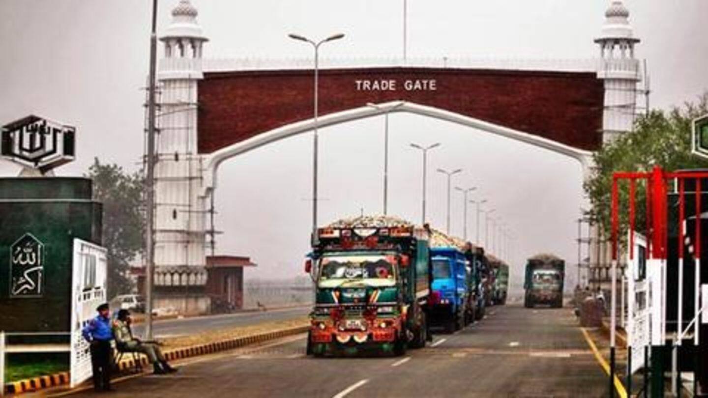Pakistan frowns on India's 'unilateral' decision to suspend cross-LoC trade