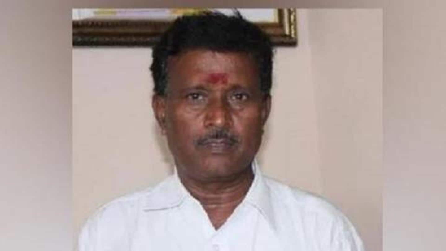 Tamil Nadu: Senior AIADMK MP S Rajendran dies in car-accident