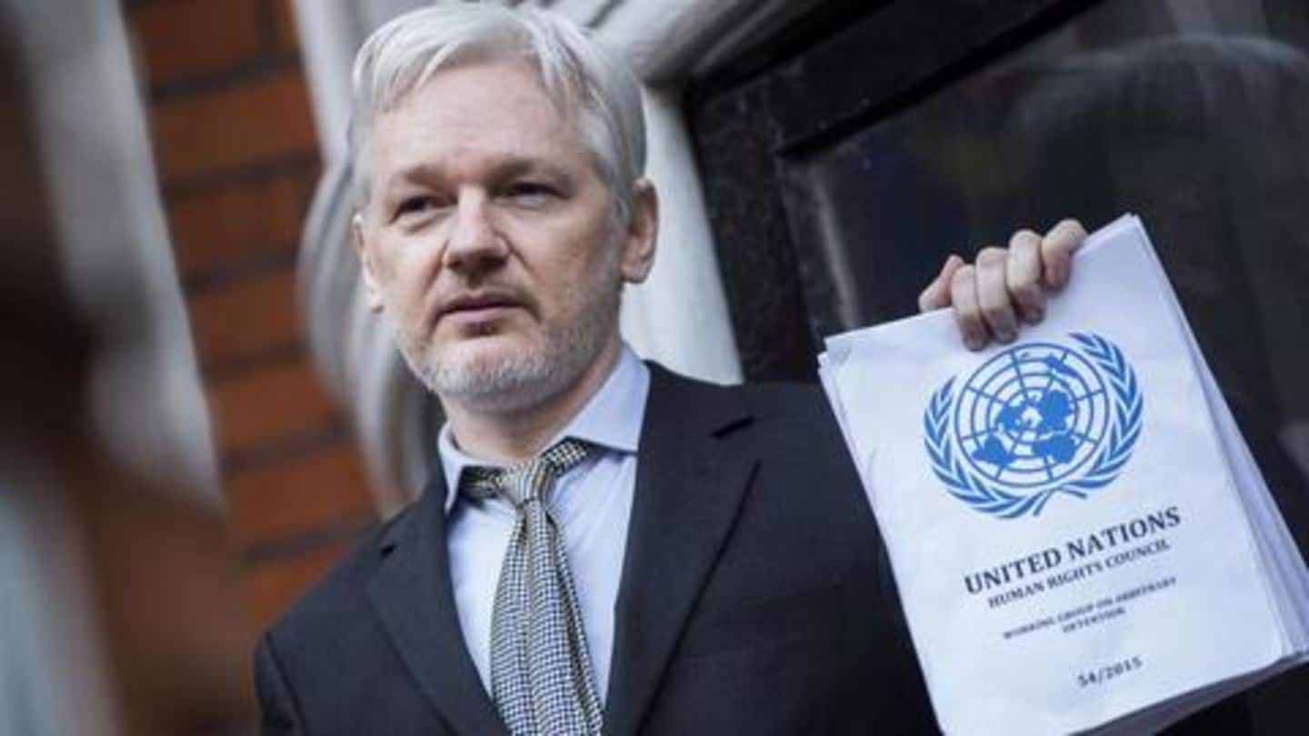 UN expert to visit Assange, assess violation of privacy claims