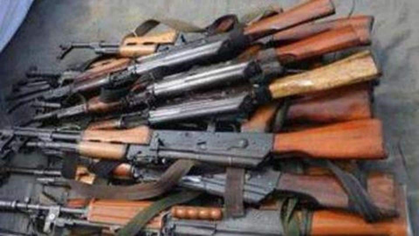 Army seizes arms, ammunition in Kathua, averts major terror-attack