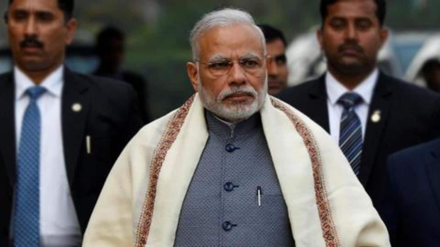 #JustIn: PM Modi leaves for Japan to attend annual summit