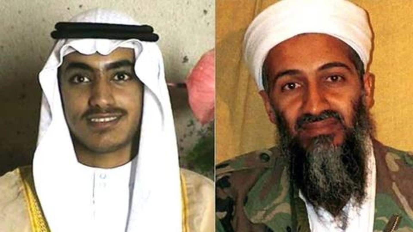 Saudi Arabia strips Osama bin Laden's son Hamza of citizenship