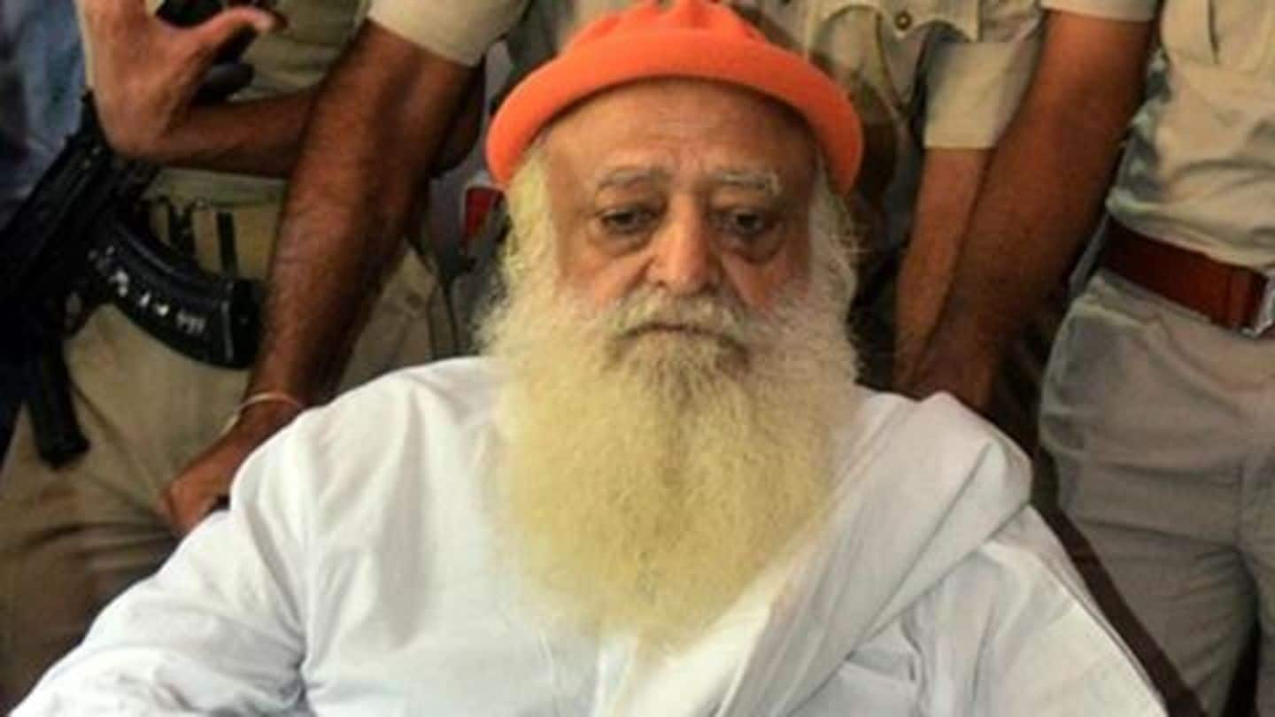 Jodhpur: Asaram withdraws plea for bail, suspension of sentence