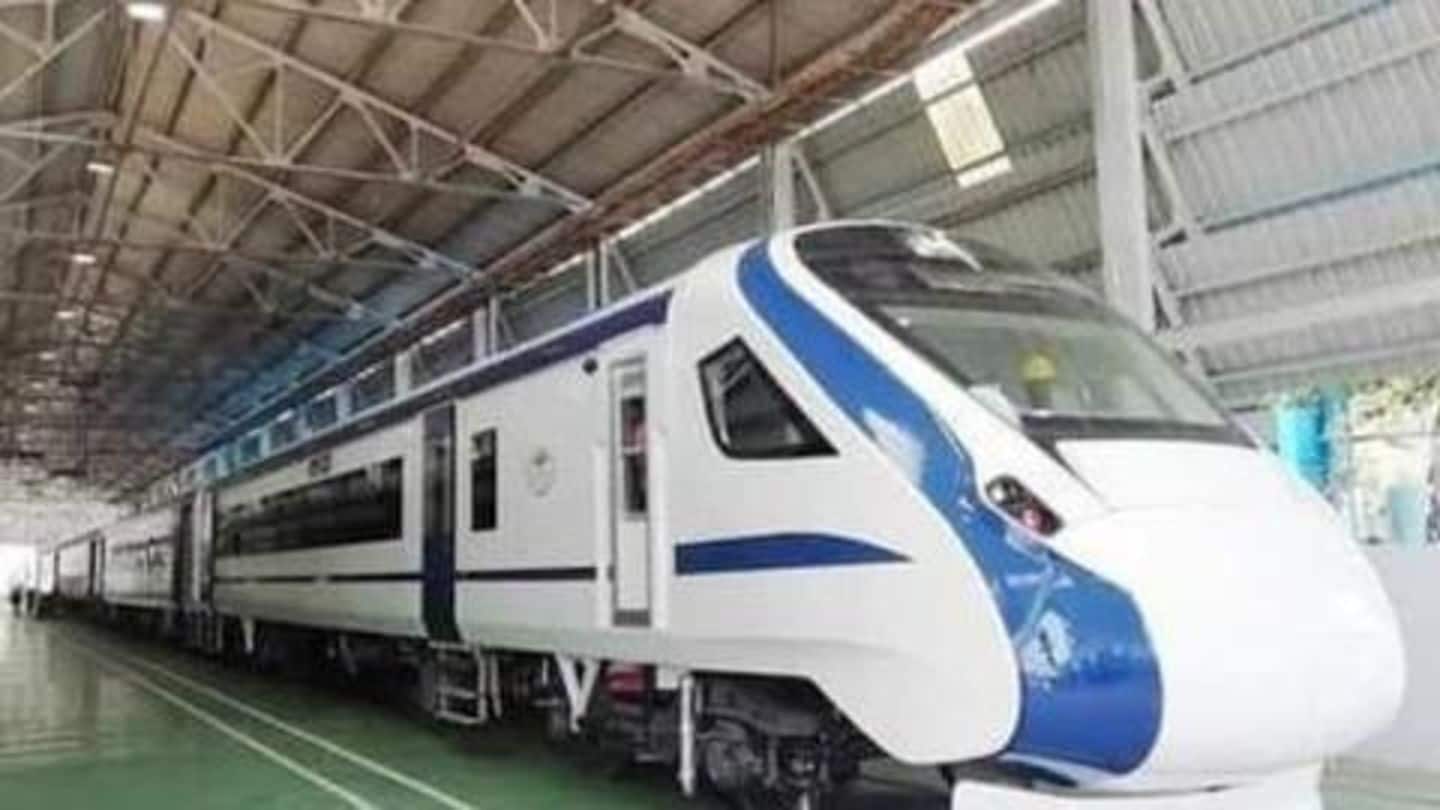 India's first semi-high speed train, Vande Bharat Express, begins commercial-run