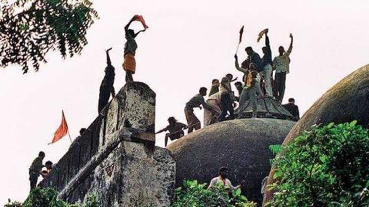 #AyodhyaDispute: SC to hear pleas against HC verdict on Monday