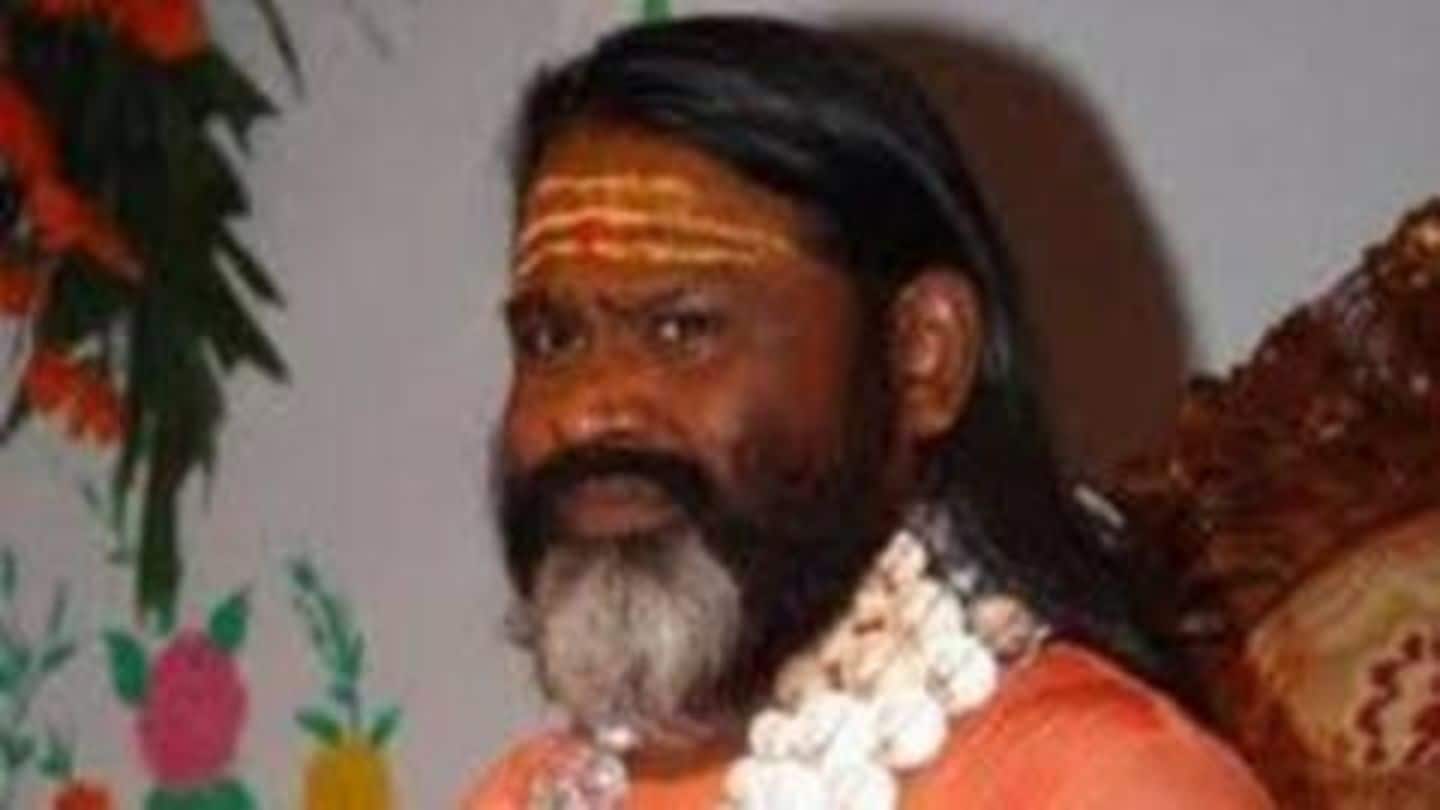 Another self-styled godman, Daati Maharaj booked for alleged rape, unnatural-sex