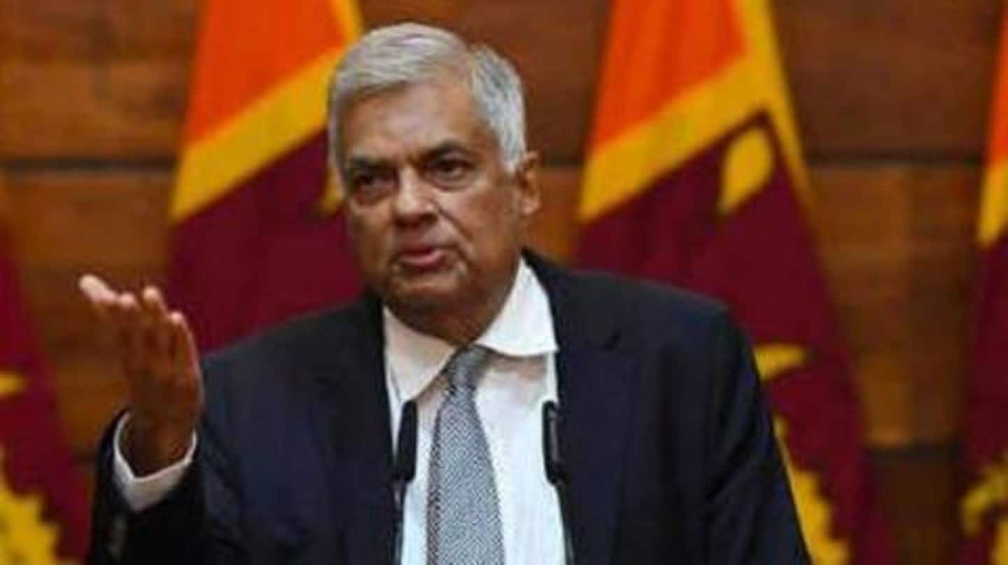 Joining foreign terror outfit not against Sri Lankan law: PM
