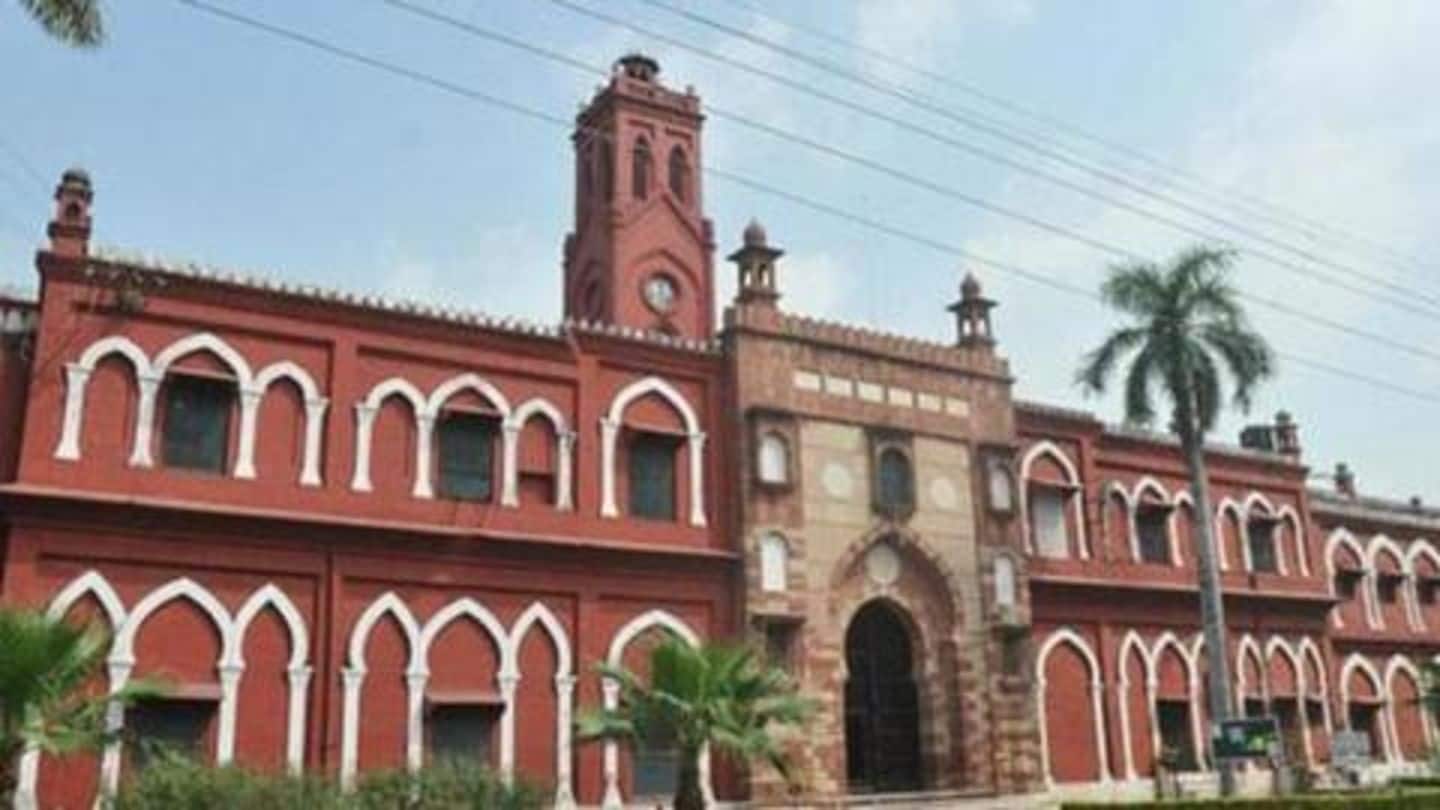 BJP's youth-wing demands land to construct temple on AMU campus