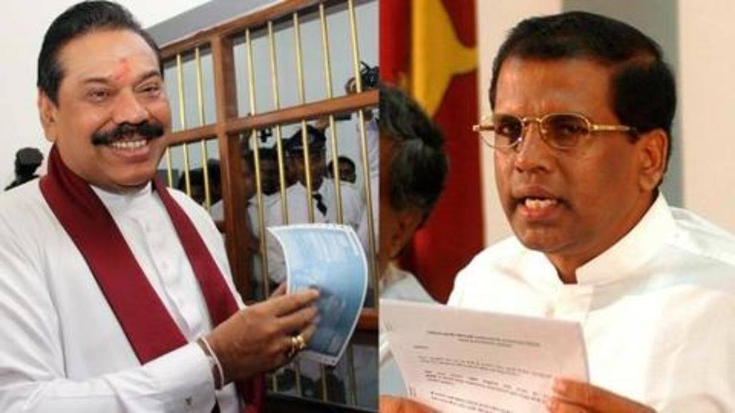 Parliament dissolved because Rajapaksa didn't have enough support in House? Parliament dissolved because Rajapaksa didn't have enough support in House?