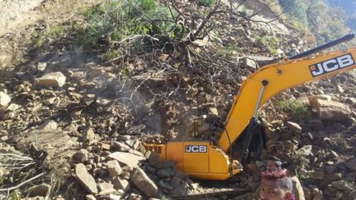 Uttarakhand: Eight laborers killed, four injured in Rudraprayag landslide