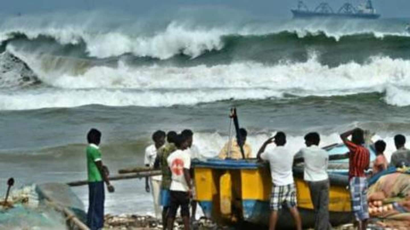 TN: Heavy rains may lash coastal districts in 48 hours