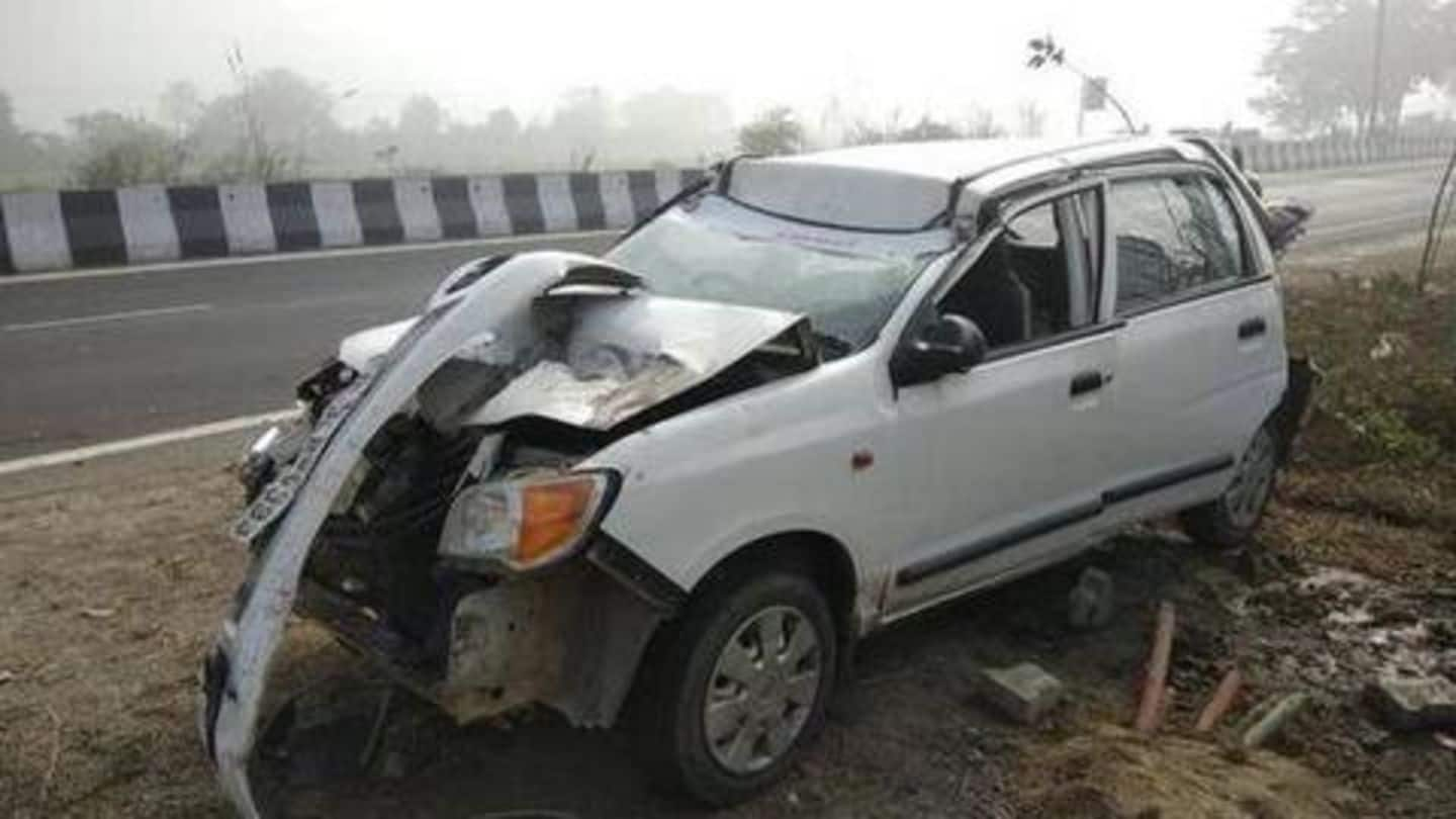 Dense fog leads to vehicle pile-up in outer-Delhi, several injured