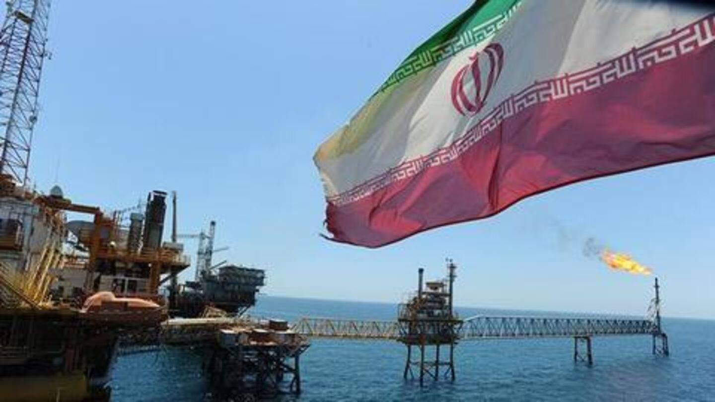 US to end sanction waivers for nations importing Iranian oil