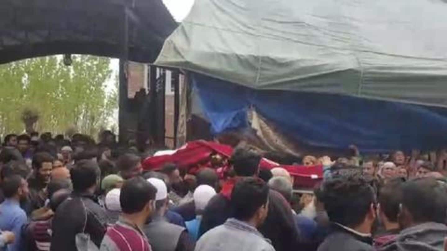Body of Kashmiri student, who died in Bangladesh, reaches Anantnag