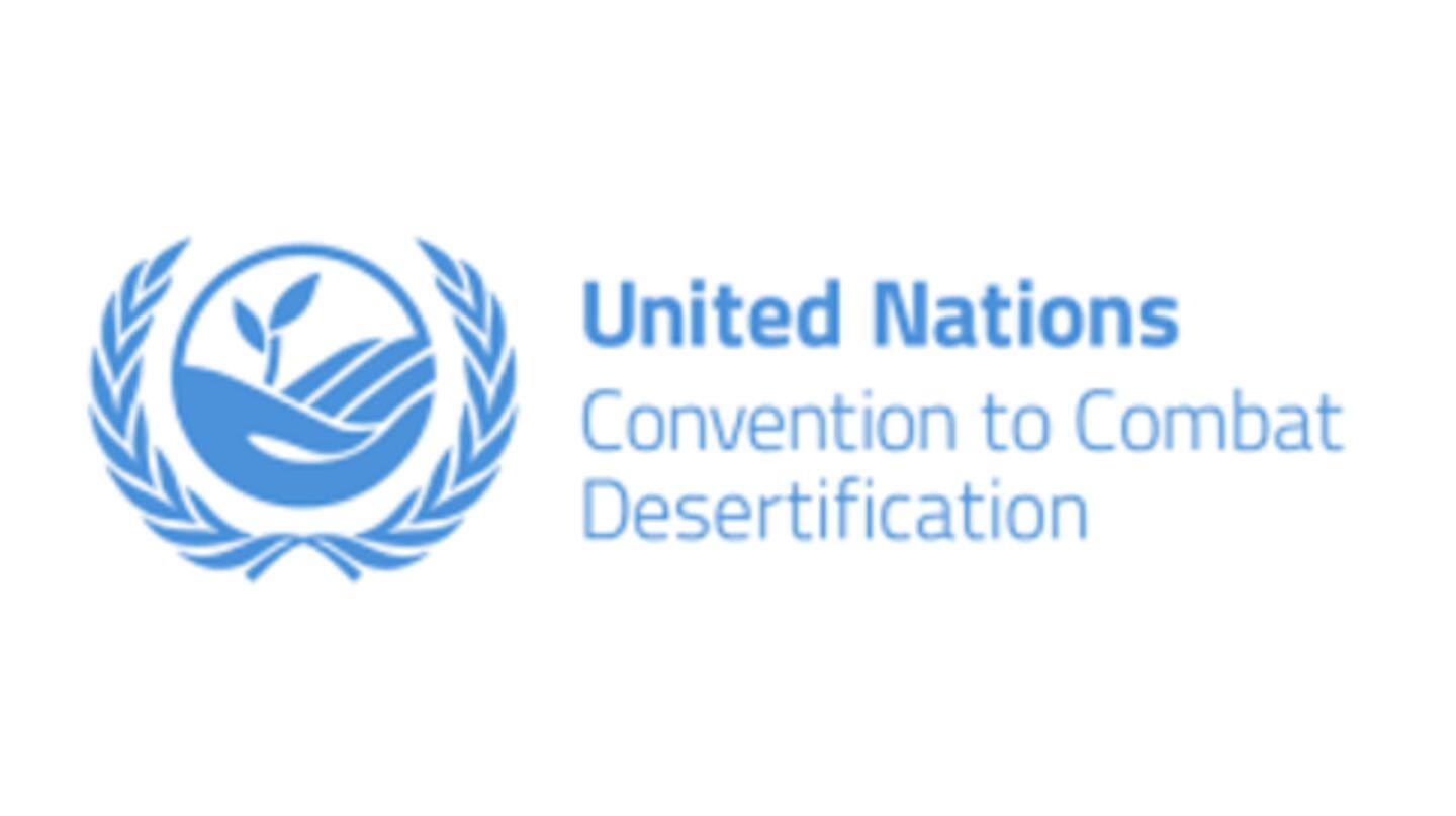 India to host UN-conference highlighting land degradation, desertification in October