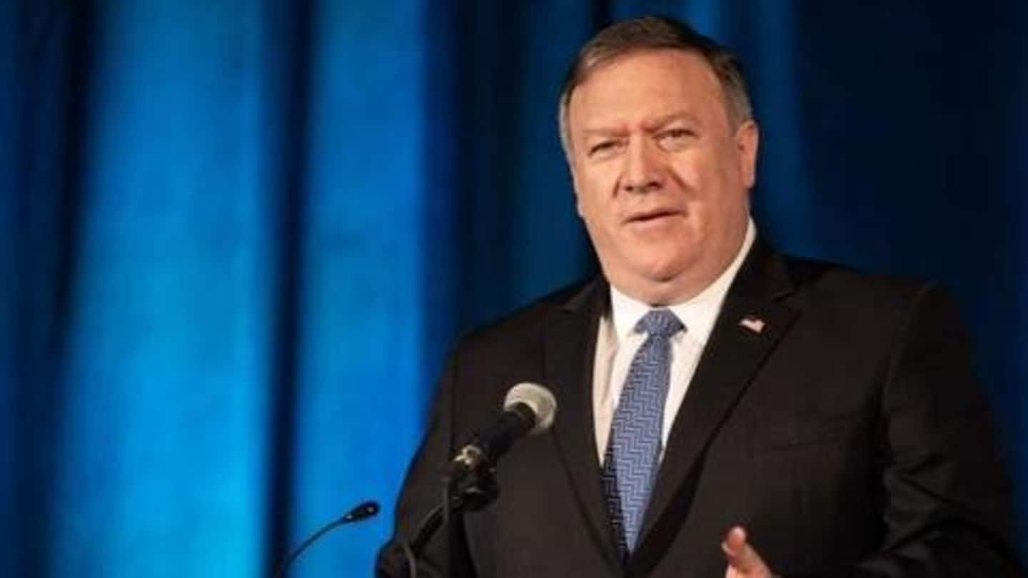 Pompeo says US will move Iran to 'zero crude oil' Pompeo says US will move Iran to 'zero crude oil'