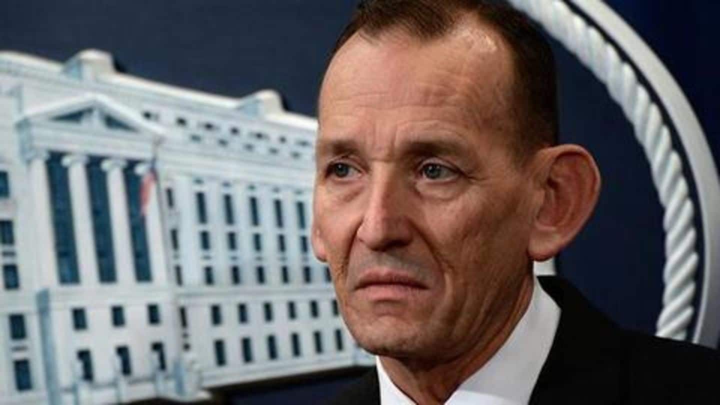Secret Service chief Alles is stepping down: White House