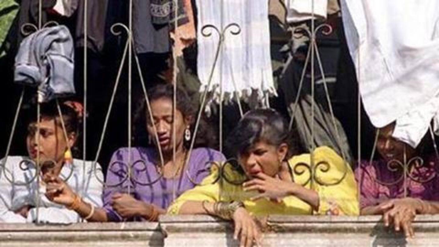 Rescued women wish to return back to brothel over earnings Rescued women wish to return back to brothel over earnings