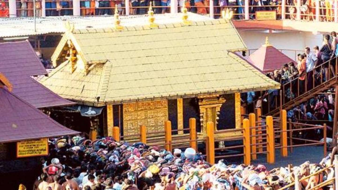#SabarimalaTemple: Security beefed up amid reports of entry of women
