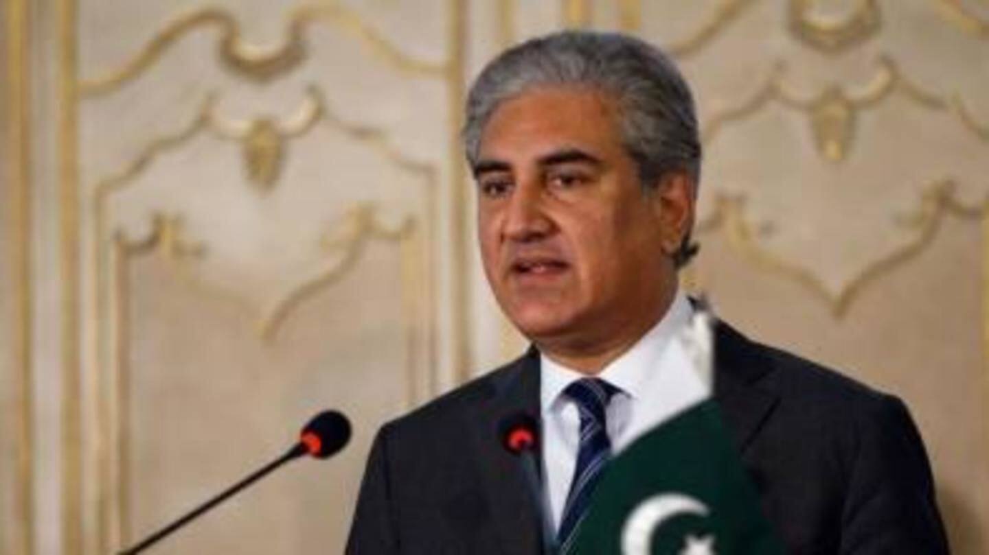 US shouldn't view ties with Pakistan through 'Indian lens': Qureshi