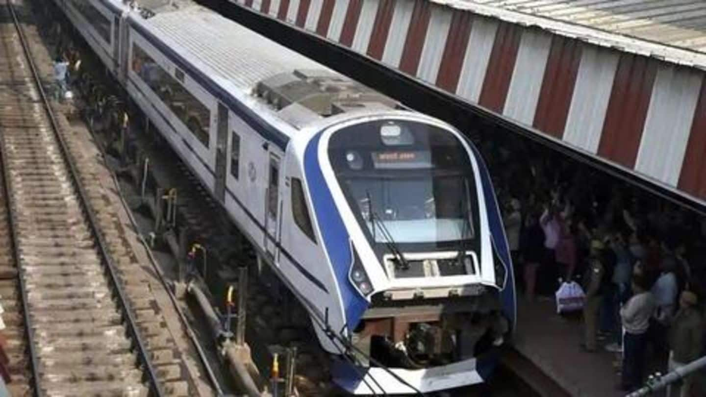 Stone chunks hit Vande Bharat Express; driver's screen, windows damaged