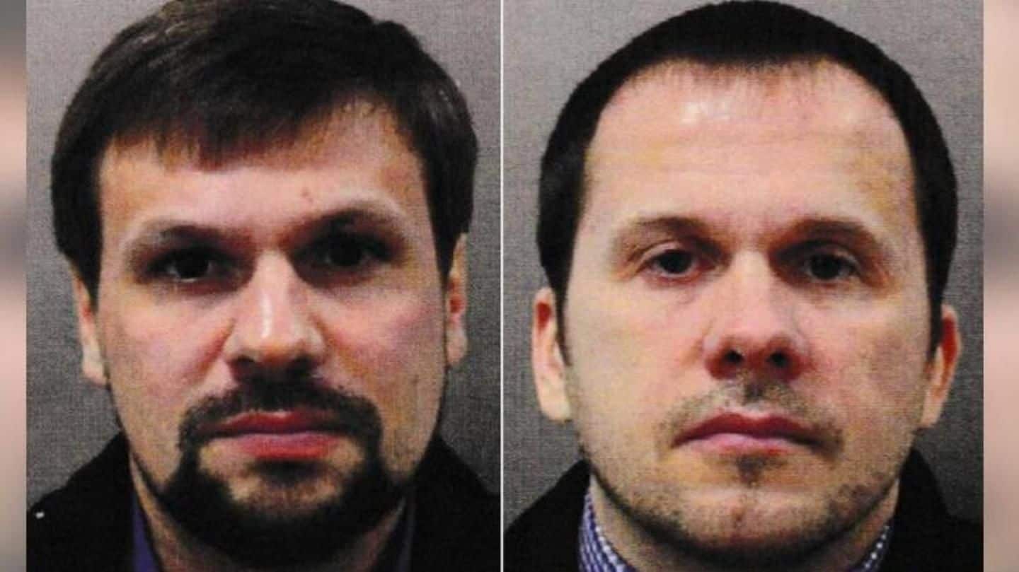 Russian spy poisoning: Kremlin expects Britain to share suspects' identity
