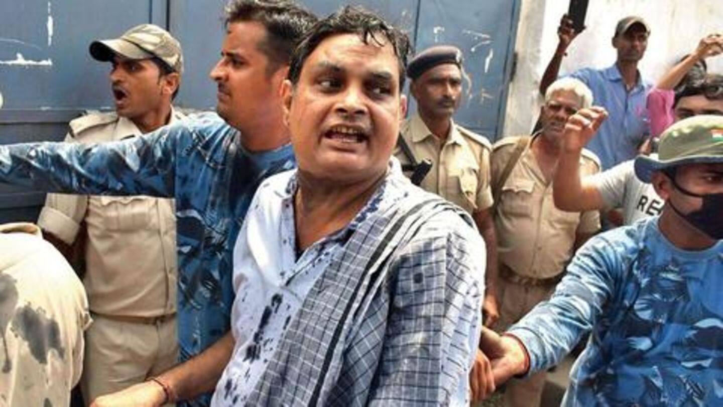 Many including owner of NGO arrested in the scandal Many including owner of NGO arrested in the scandal