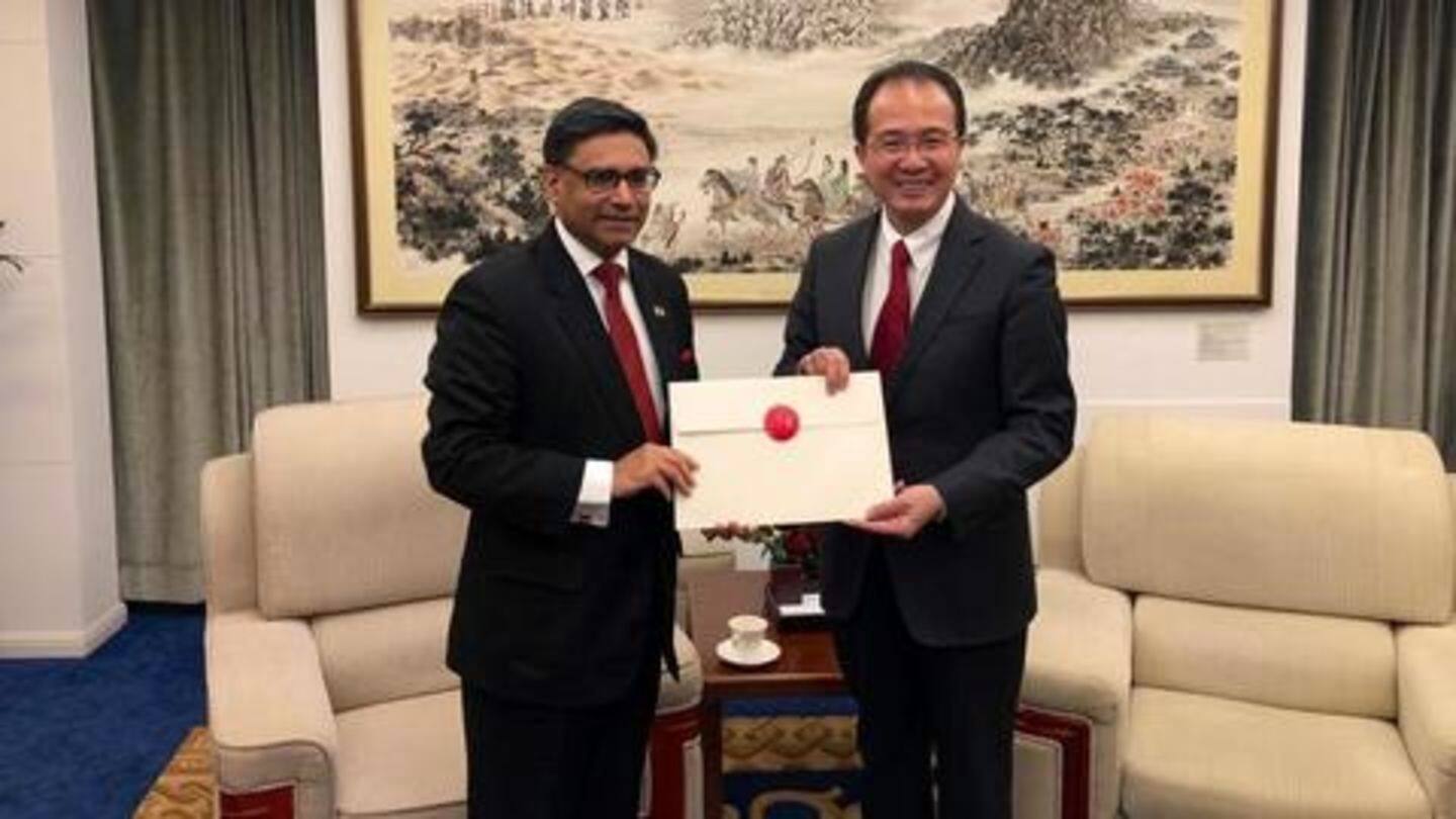 Vikram Misri takes charge as India's new envoy to China