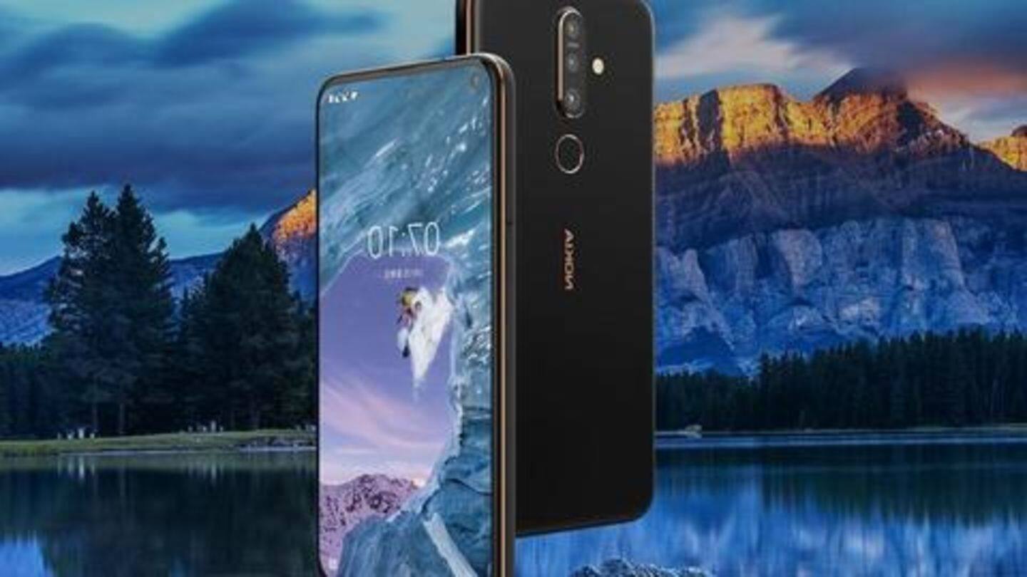Nokia X71, with punch hole display, launched at Rs. 26,500