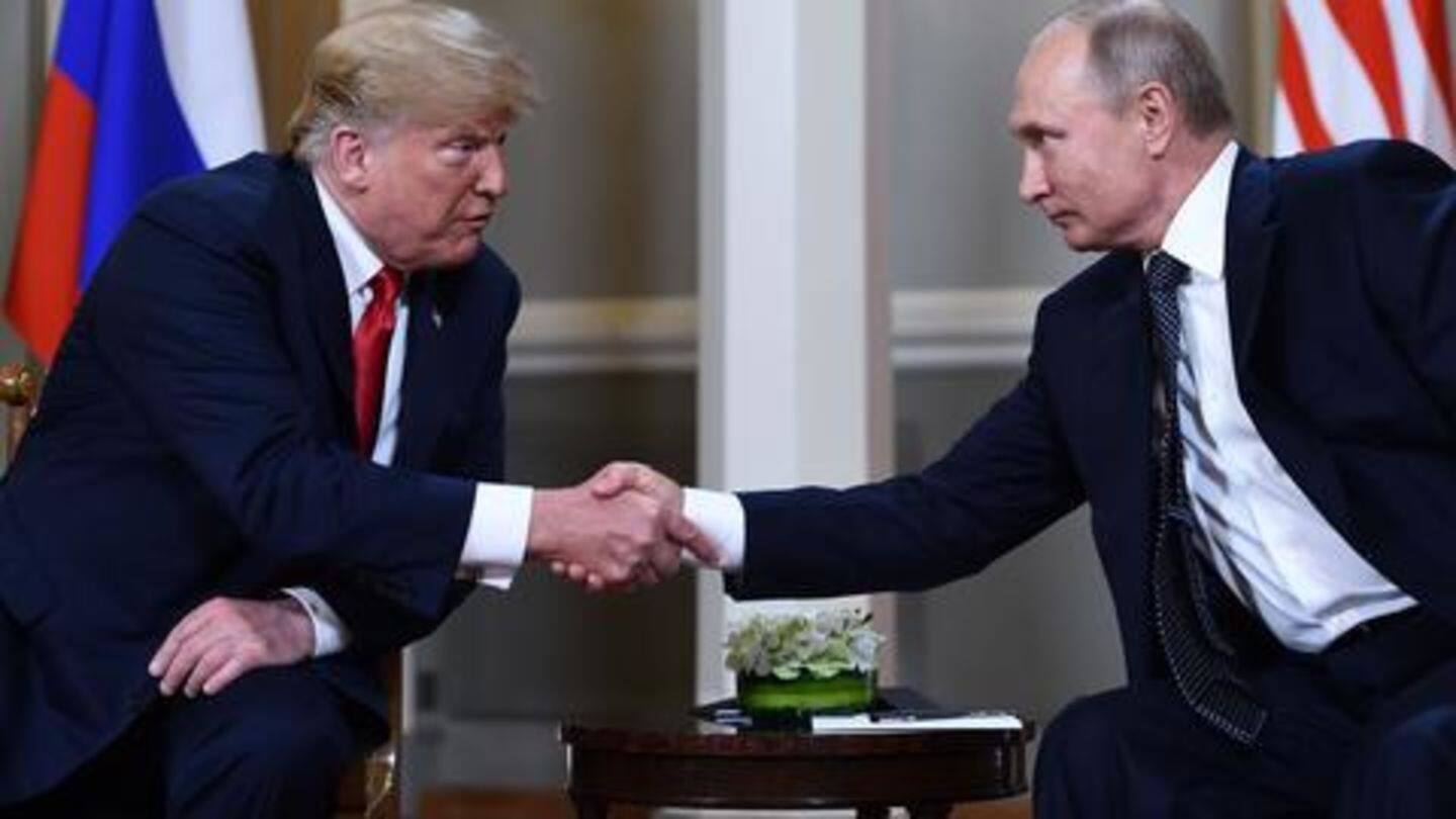 Putin, Trump to meet in G20 summit in Argentina soon Putin, Trump to meet in G20 summit in Argentina soon