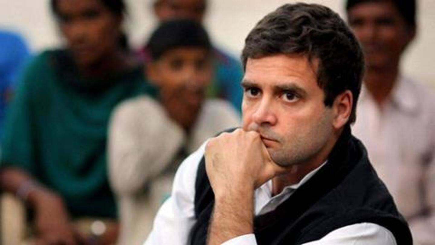 Rahul Gandhi slapped with criminal-defamation suit by MP CM's son