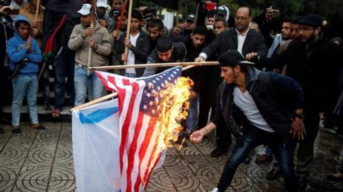 After relocation, Palestinians cut off most ties with US administration After relocation, Palestinians cut off most ties with US administration