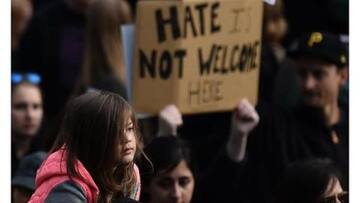 Last year, over 8,400 hate crimes were reported in US