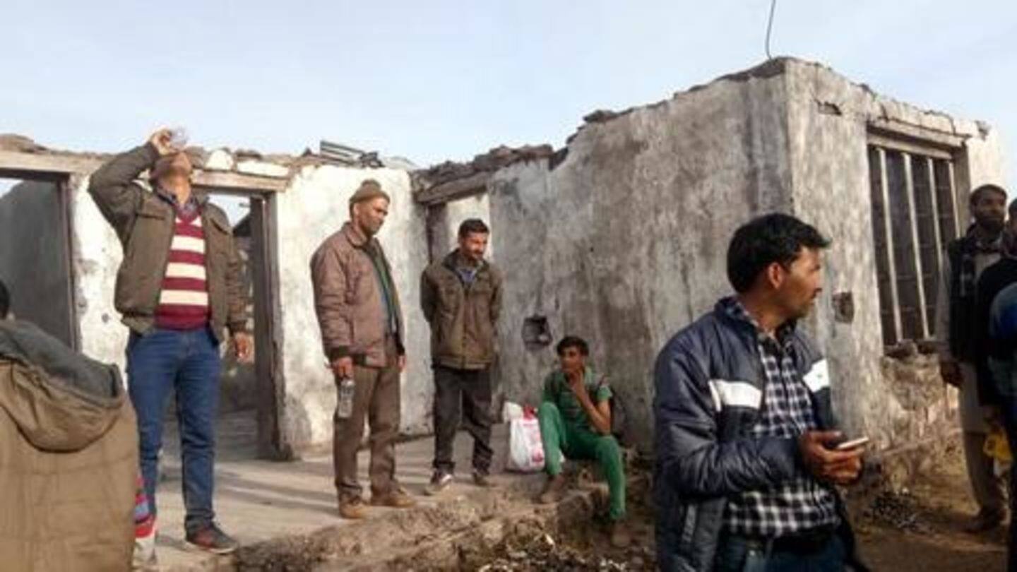 J&K: Action initiated against three officials over roofless polling station