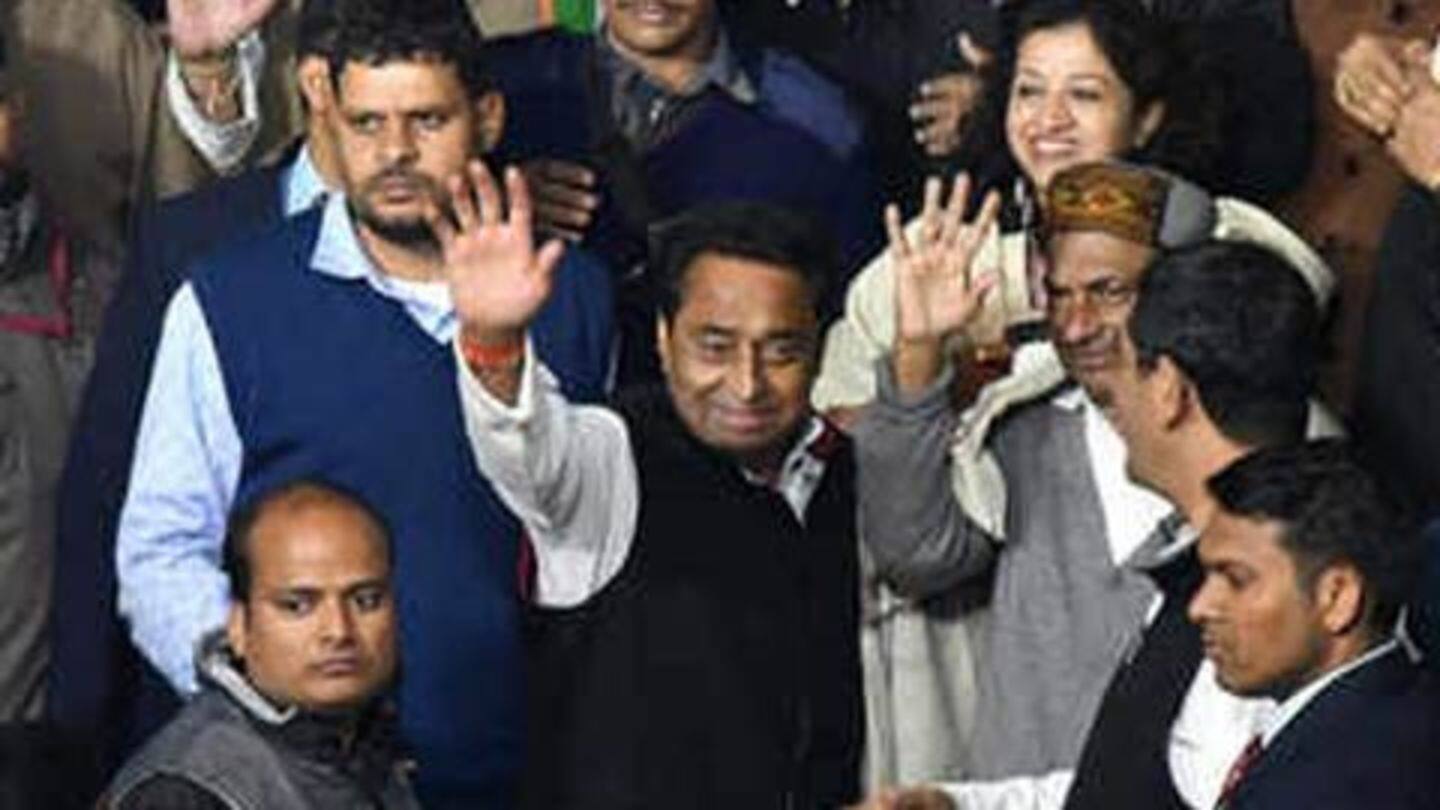Madhya Pradesh: 28 MLAs take oath as ministers in Bhopal