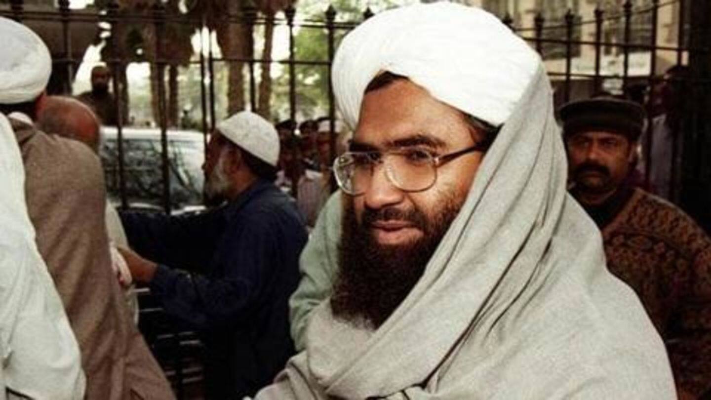 'Azhar's designation as a terrorist was blocked at Pakistan's behest' 'Azhar's designation as a terrorist was blocked at Pakistan's behest'