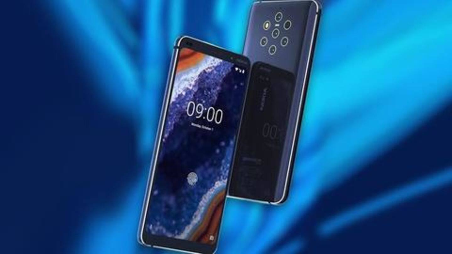 Nokia9, featuring 5 cameras, to be priced at Rs. 46,999