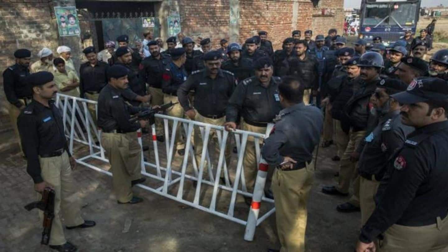 Pakistan: 116 police officials suspended over 2014 Lahore firing incident