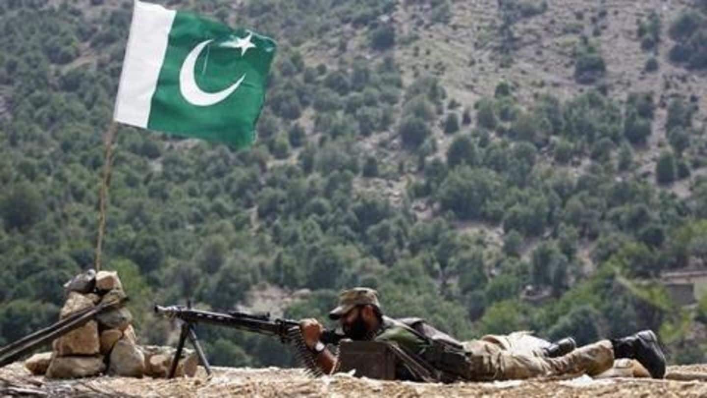 Pakistan resorts to ceasefire violation in Jammu, Indian forces retaliate