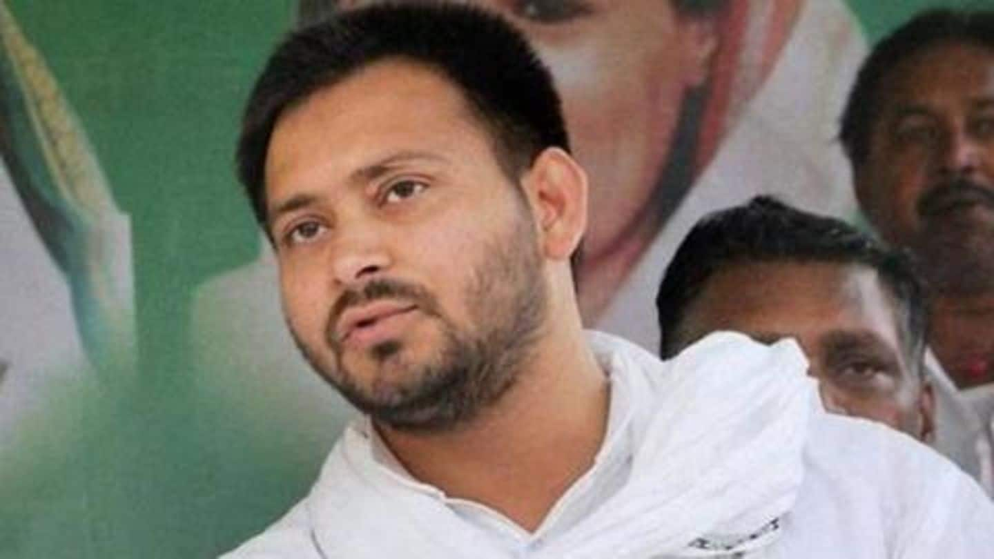 10% quota move will backfire; 'bahujans' feeling duped: Tejashwi