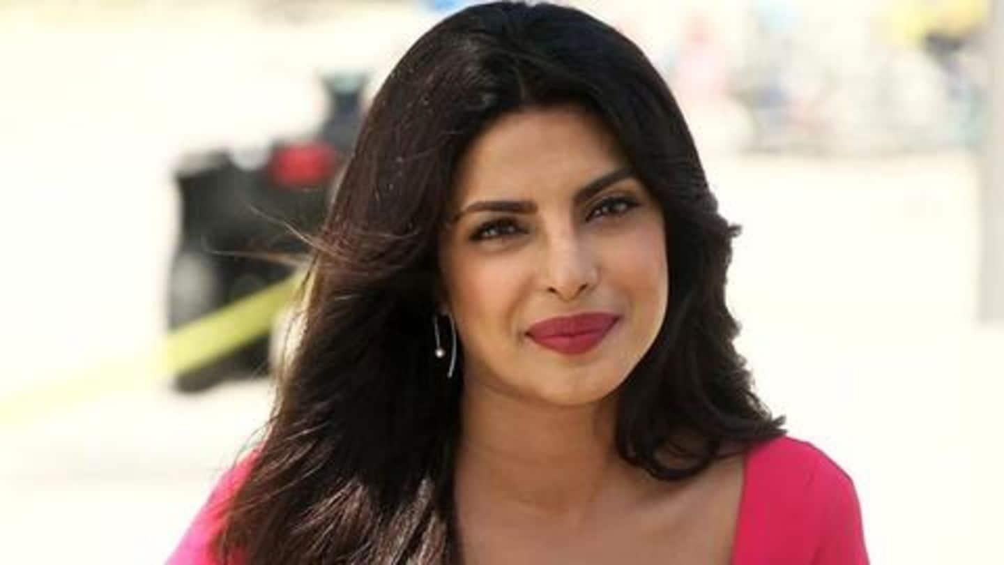 Priyanka starts shooting for 'The Sky is Pink' in Delhi