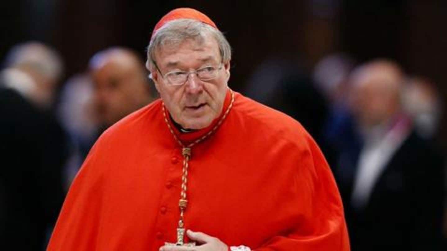 Cardinal George Pell gets 6-years in jail for child sex-abuse