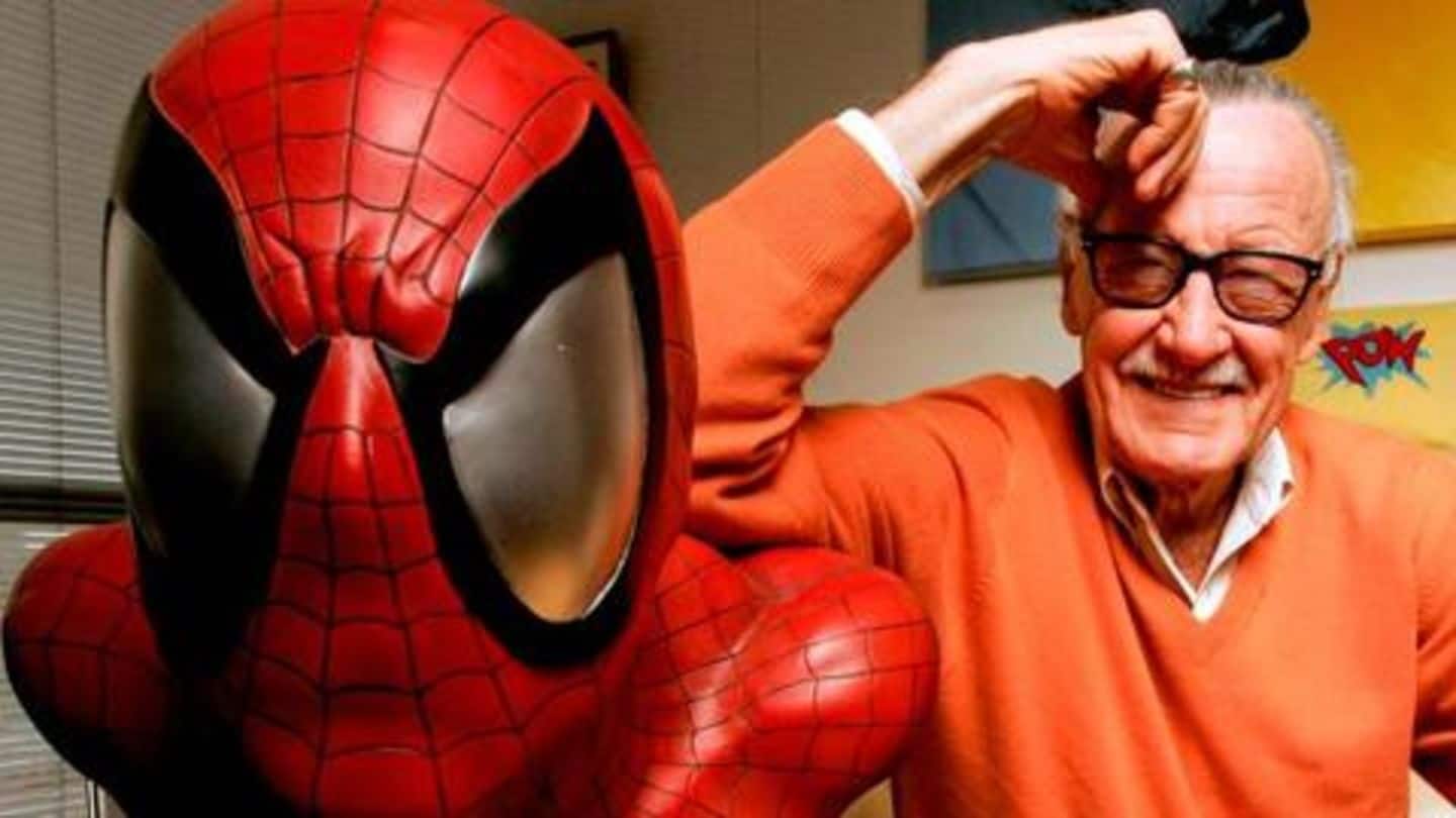 The creator of our favorite Marvel universe: Stan Lee (1922-2018) The creator of our favorite Marvel universe: Stan Lee (1922-2018)