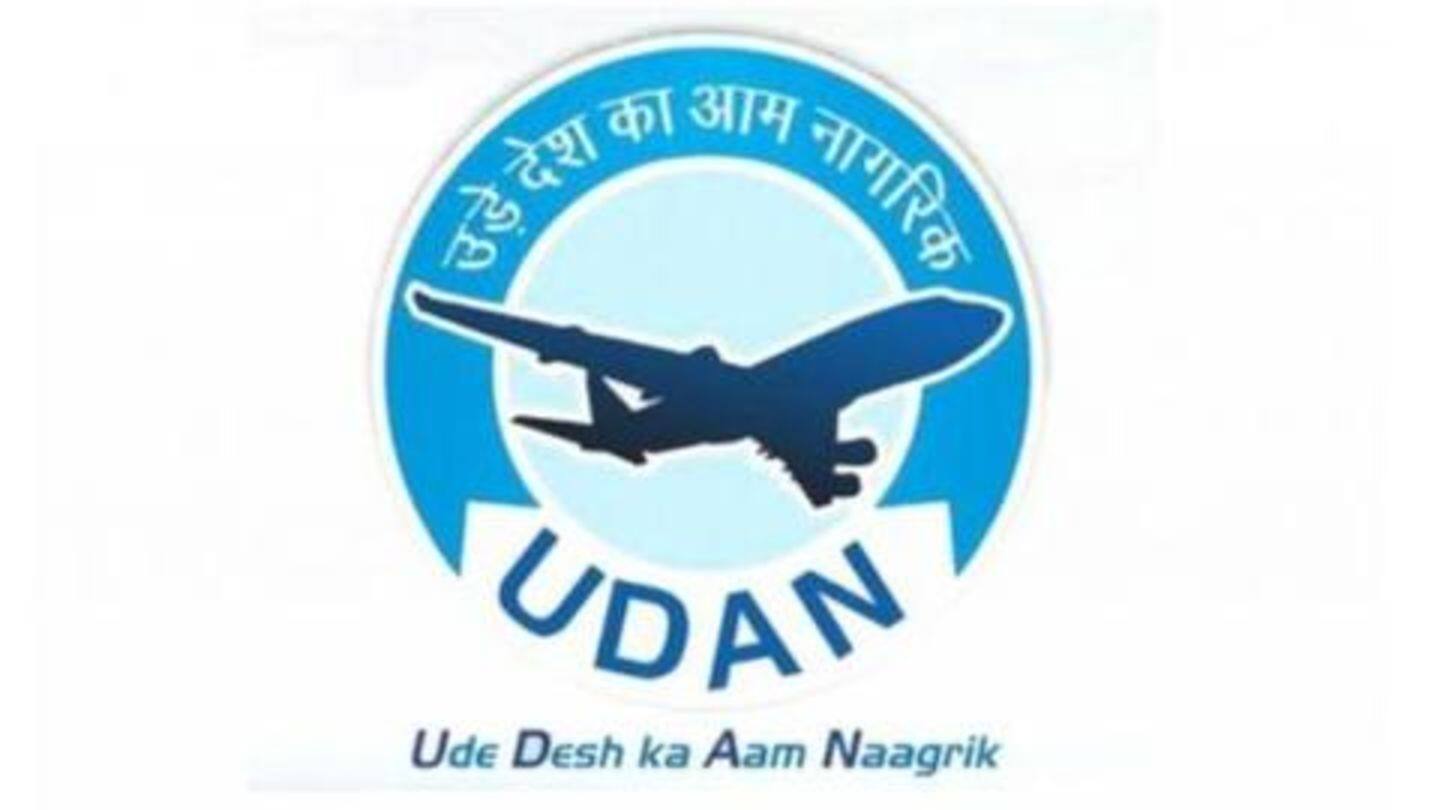 28 routes proposed to start in the state under UDAN 28 routes proposed to start in the state under UDAN