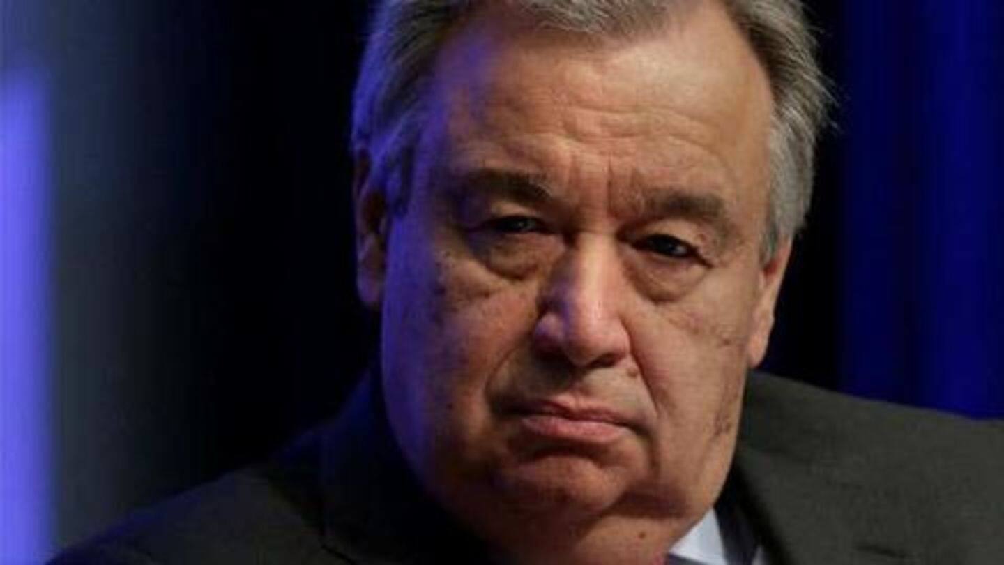 Guterres is 'kept apprised' of situation, he's following it: Dujarric Guterres is 'kept apprised' of situation, he's following it: Dujarric