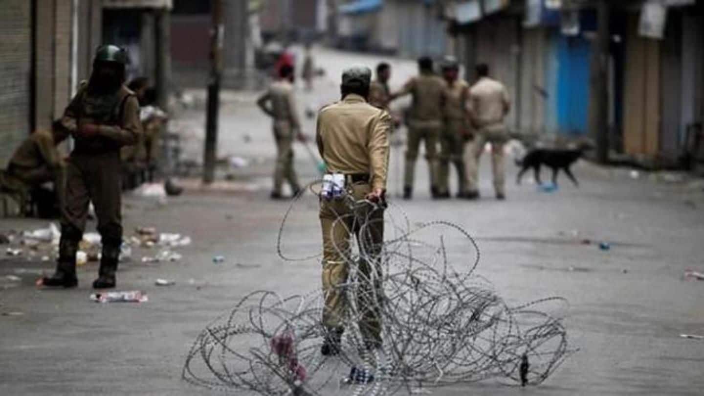 Separatist-sponsored strike after Kulgam blast disrupts normal life in Kashmir