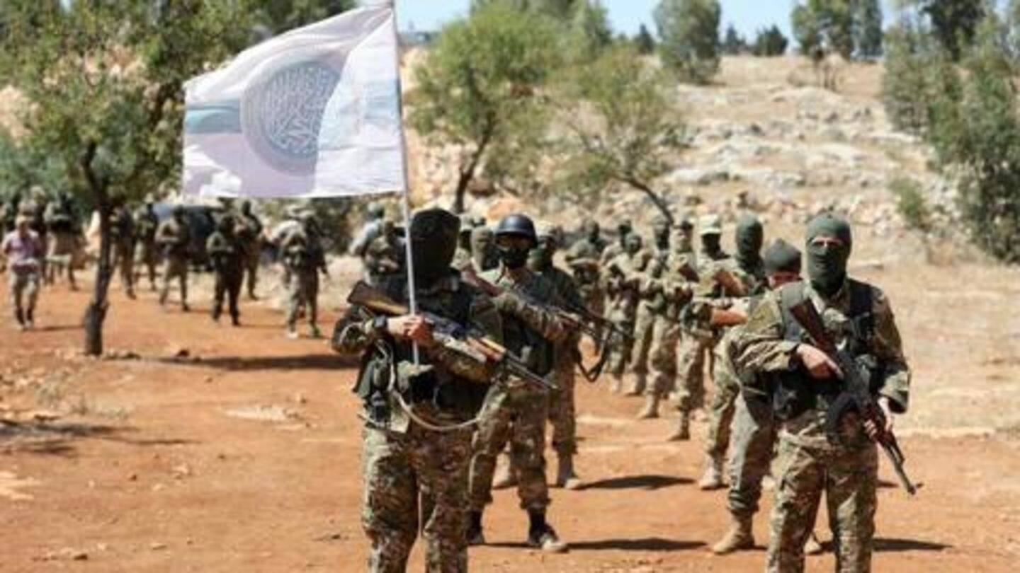 Idlib, Hama and Aleppo mostly controlled by Hayat Tahrir al-Sham Idlib, Hama and Aleppo mostly controlled by Hayat Tahrir al-Sham