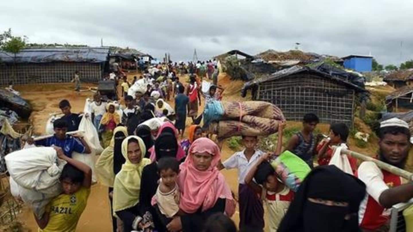 Ensure dignified return of Rohingya-refugees to Myanmar: US to Bangladesh